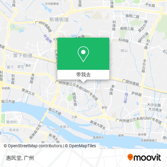 惠民堂地图