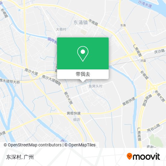 东深村地图