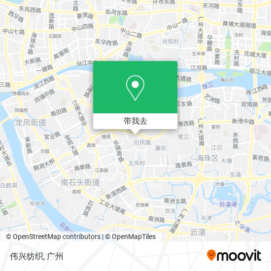 伟兴纺织地图