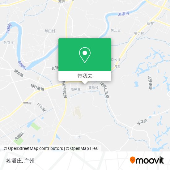 姓潘庄地图