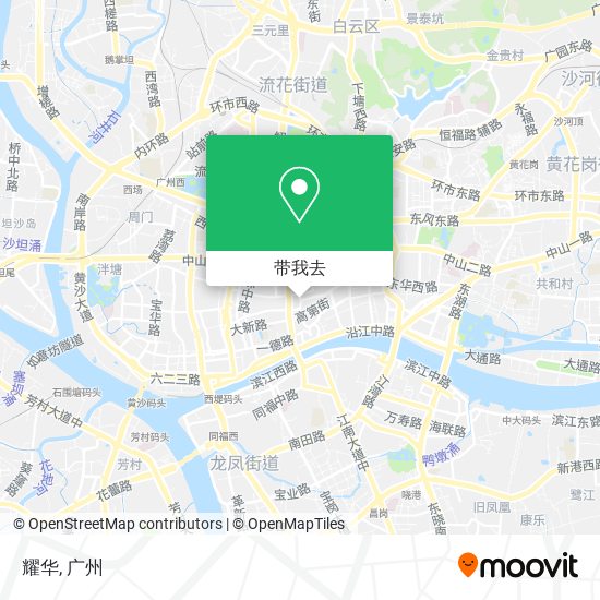 耀华地图