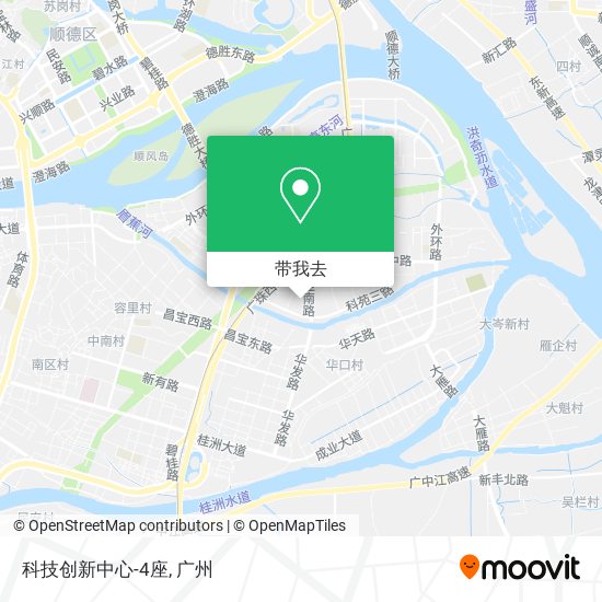 科技创新中心-4座地图
