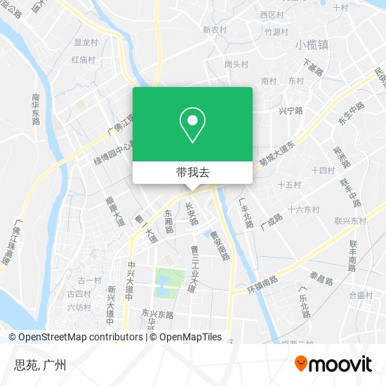 思苑地图