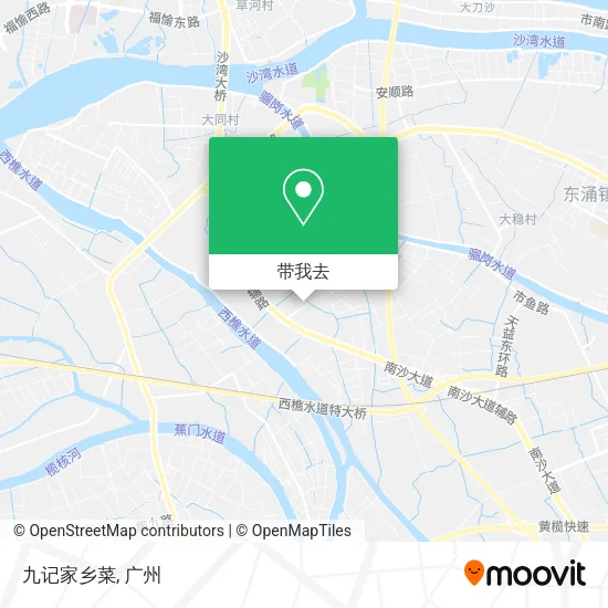 九记家乡菜地图
