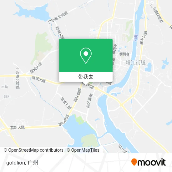 goldlion地图