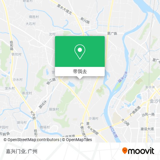嘉兴门业地图