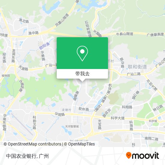 中国农业银行地图
