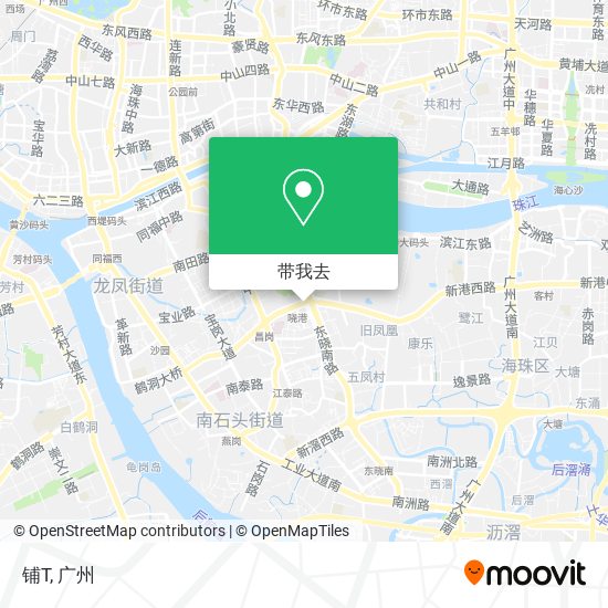 铺T地图