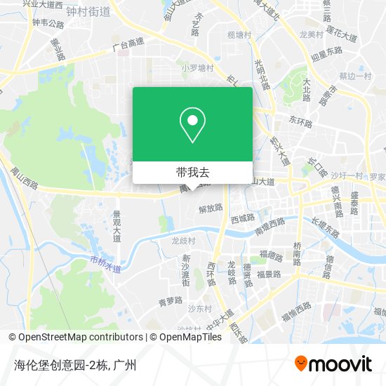 海伦堡创意园-2栋地图