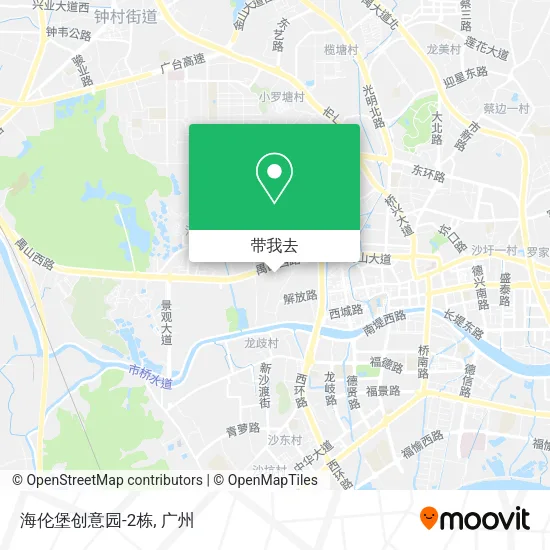 海伦堡创意园-2栋地图
