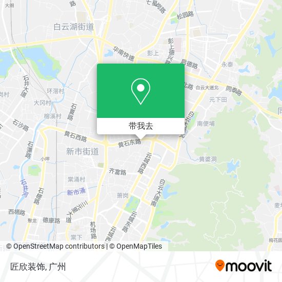 匠欣装饰地图