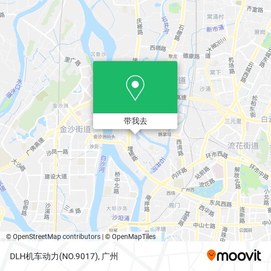 DLH机车动力(NO.9017)地图