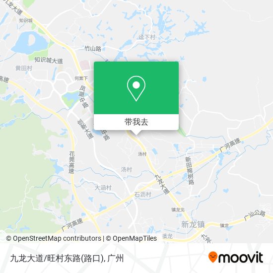 九龙大道/旺村东路(路口)地图