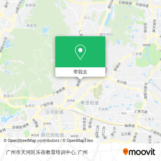 广州市天河区乐蓓教育培训中心地图