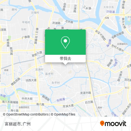 富丽超市地图