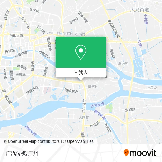 广汽传祺地图
