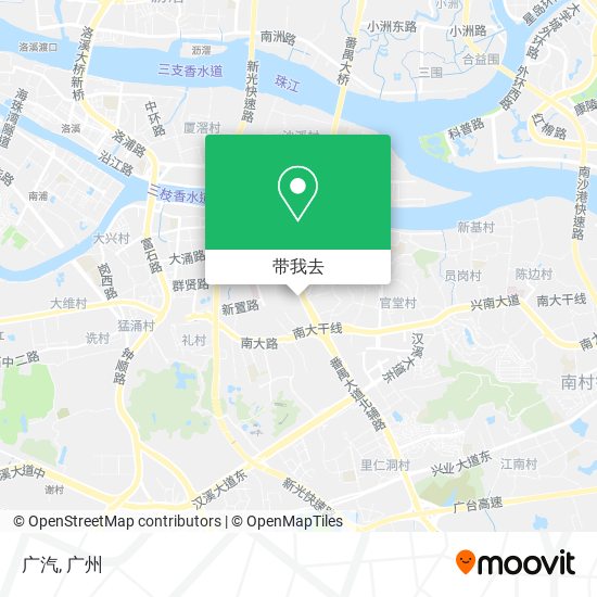 广汽地图