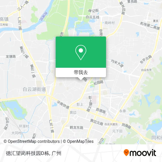 德汇望岗科技园D栋地图