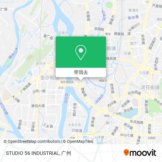 STUDIO 56 INDUSTRIAL地图