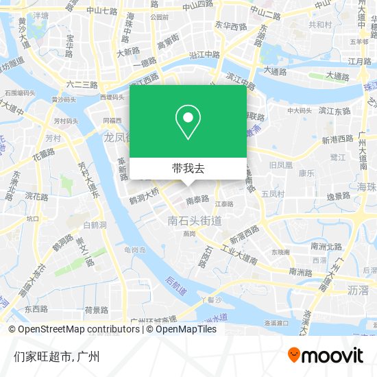 们家旺超市地图