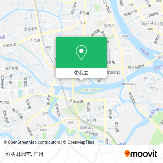 红树林园艺地图