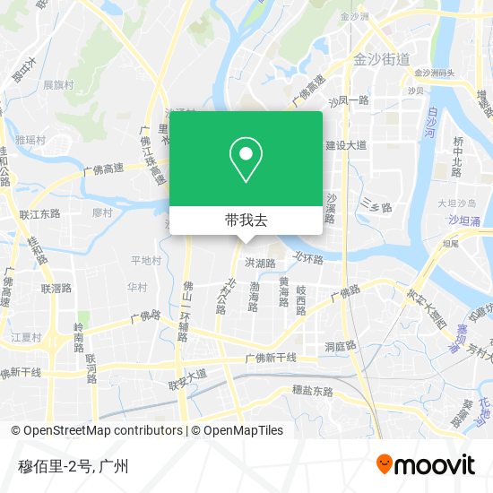 穆佰里-2号地图