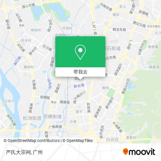 严氏大宗祠地图