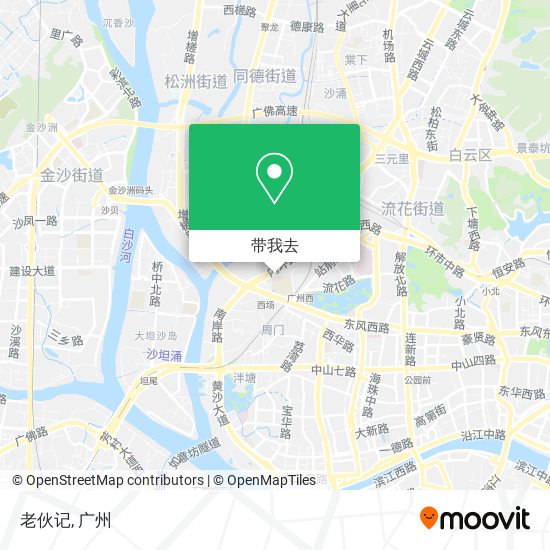 老伙记地图