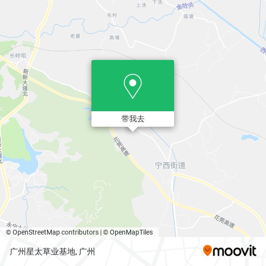 广州星太草业基地地图