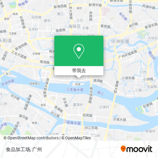 食品加工场地图
