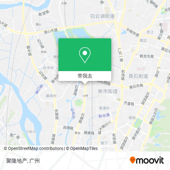 聚隆地产地图