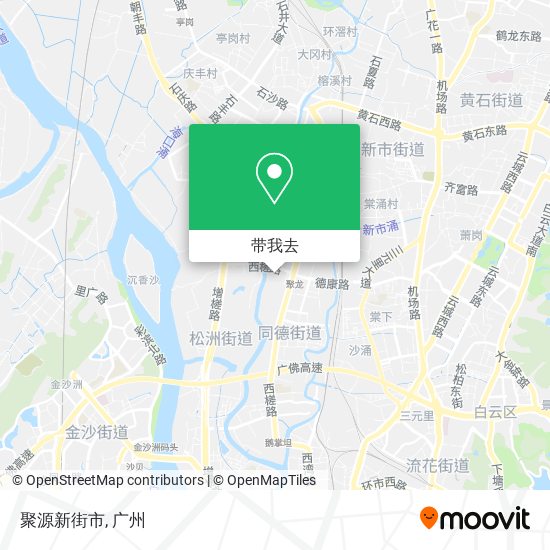 聚源新街市地图