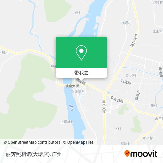 丽芳照相馆(大塘店)地图