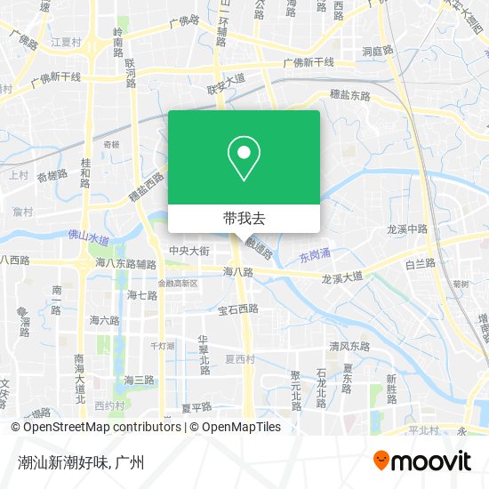 潮汕新潮好味地图