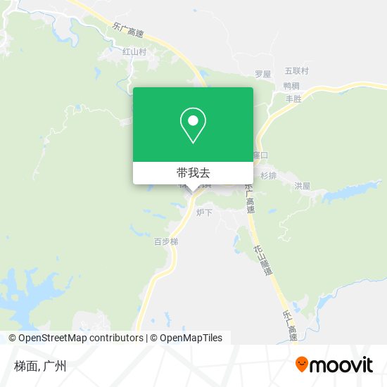 梯面地图