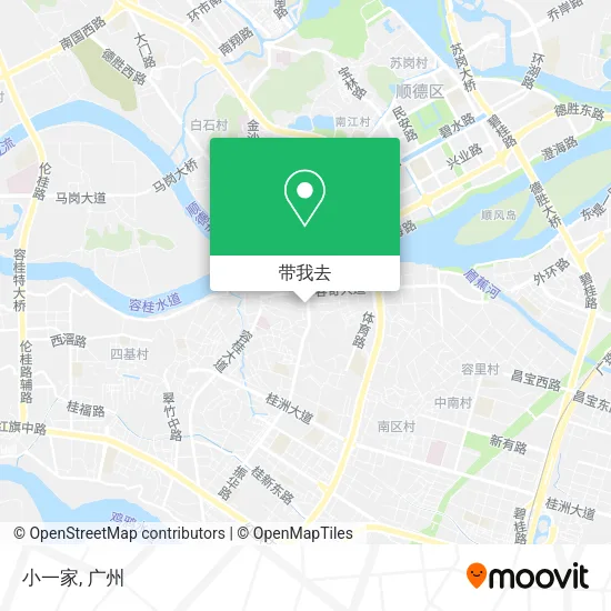 小一家地图