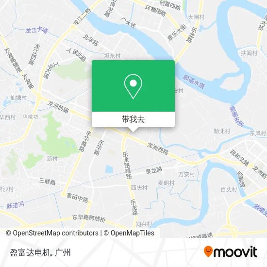 盈富达电机地图