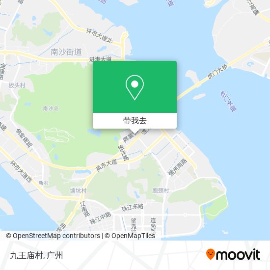 九王庙村地图