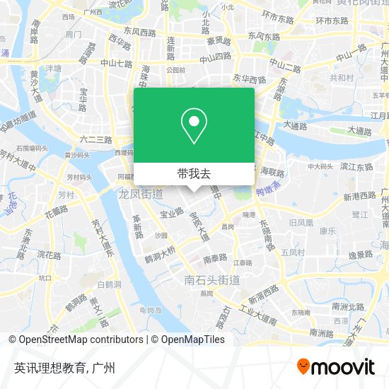 英讯理想教育地图