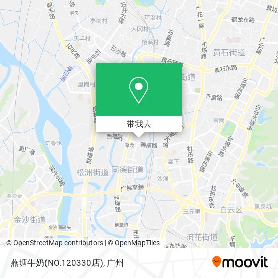 燕塘牛奶(NO.120330店)地图