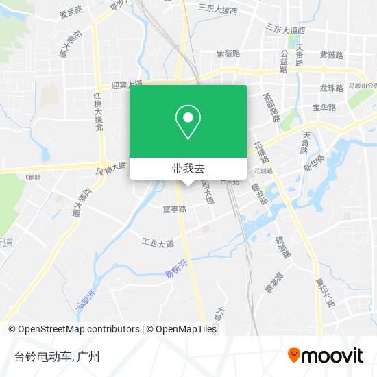 台铃电动车地图