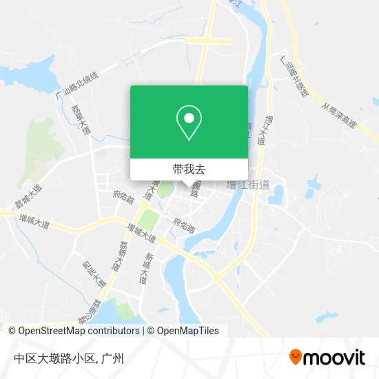 中区大墩路小区地图