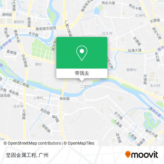 坚固金属工程地图