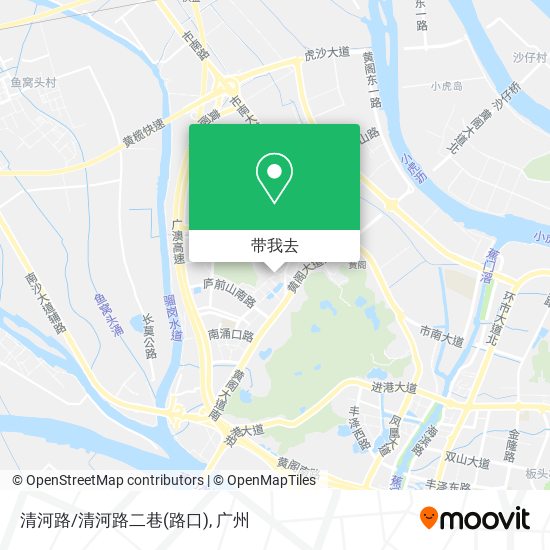 清河路/清河路二巷(路口)地图