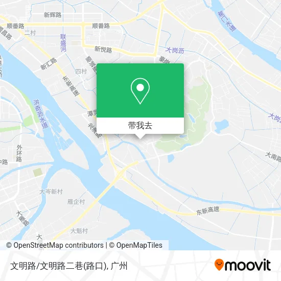 文明路/文明路二巷(路口)地图