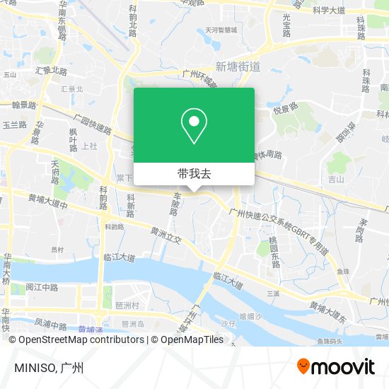 MINISO地图