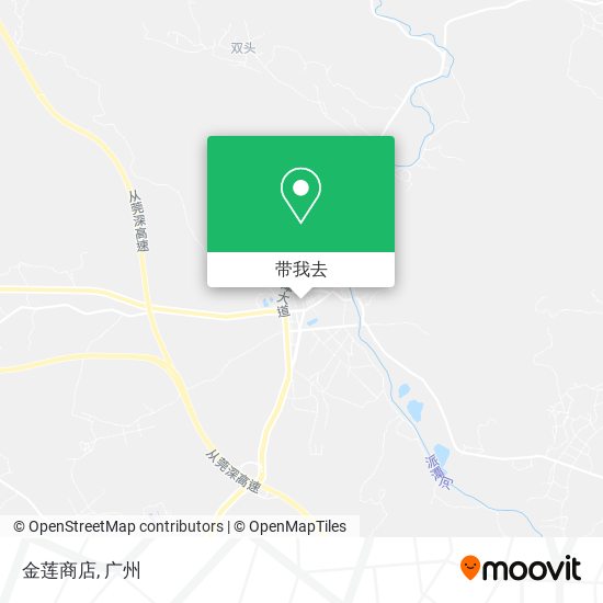 金莲商店地图