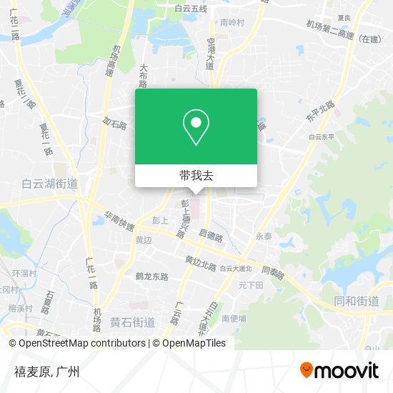 禧麦原地图
