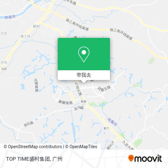 TOP TIME盛时集团地图