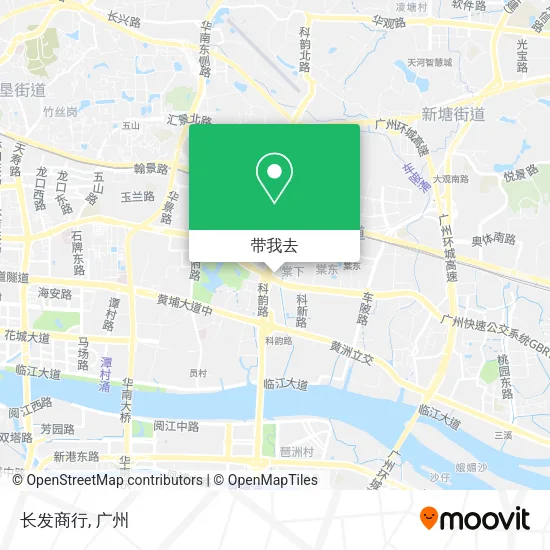 长发商行地图